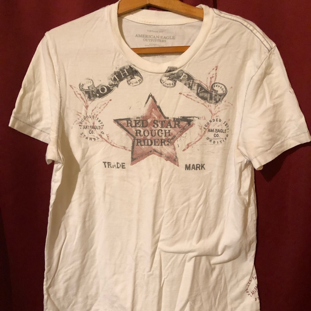 A vintage style band tee